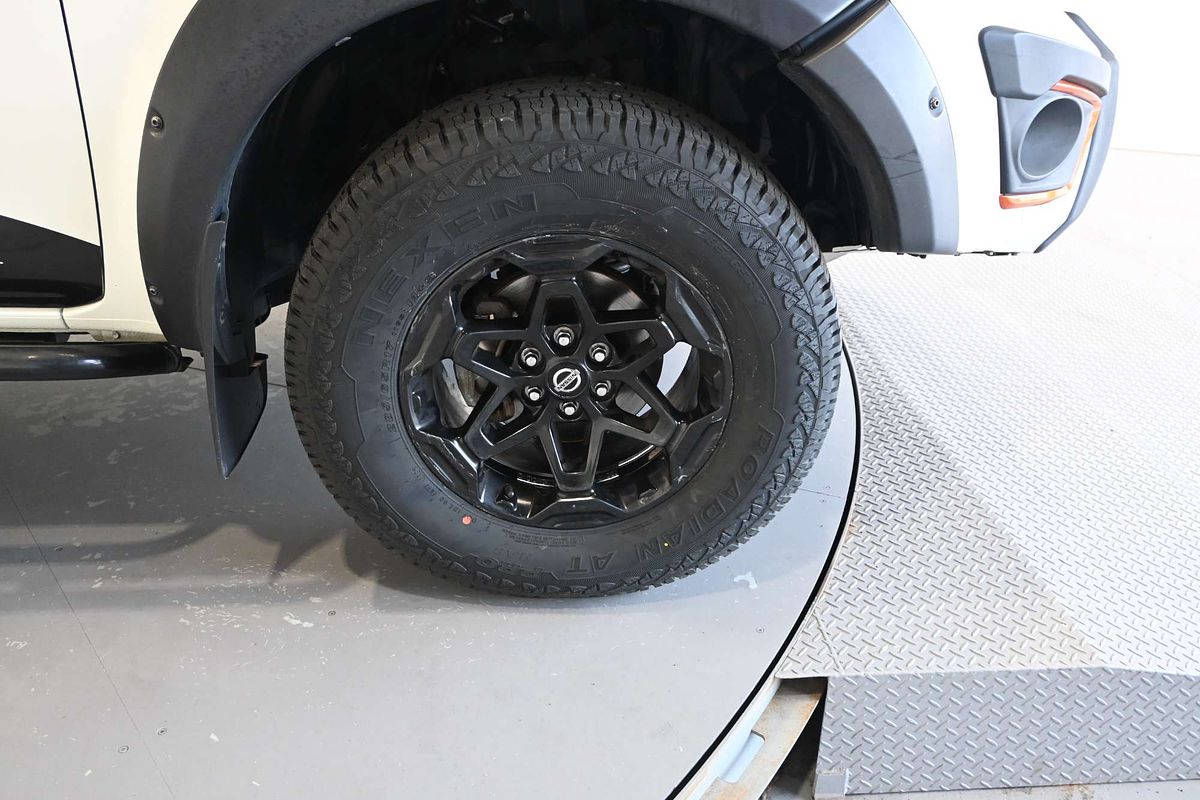 2019 Nissan Navara N-TREK Warrior D23 Series 4 4X4