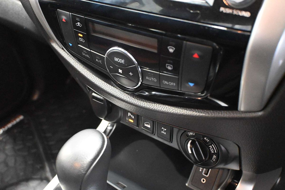 2019 Nissan Navara N-TREK Warrior D23 Series 4 4X4