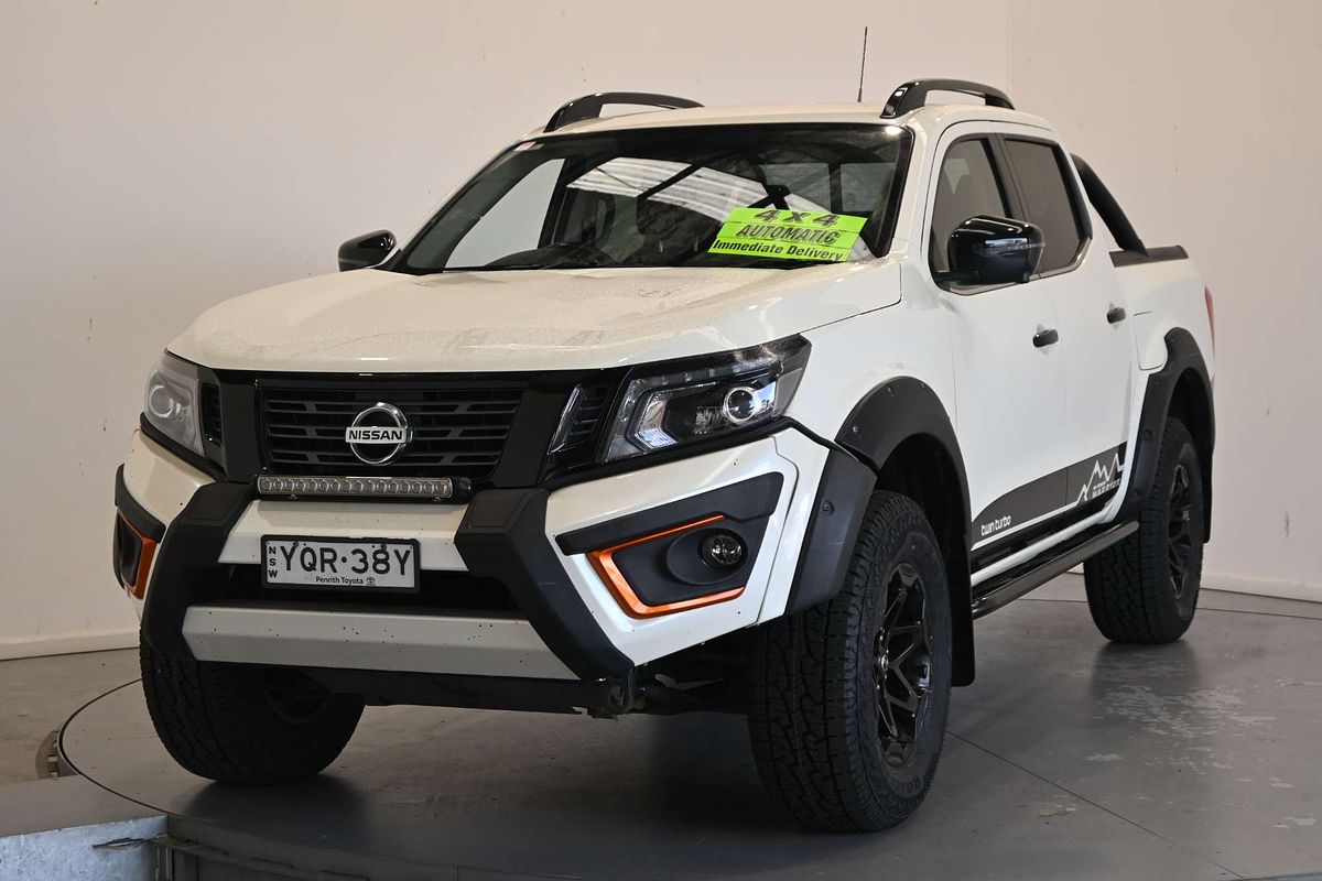 2019 Nissan Navara N-TREK Warrior D23 Series 4 4X4
