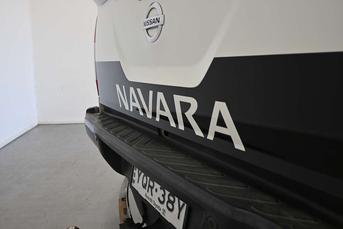 2019 Nissan Navara N-TREK Warrior D23 Series 4 4X4