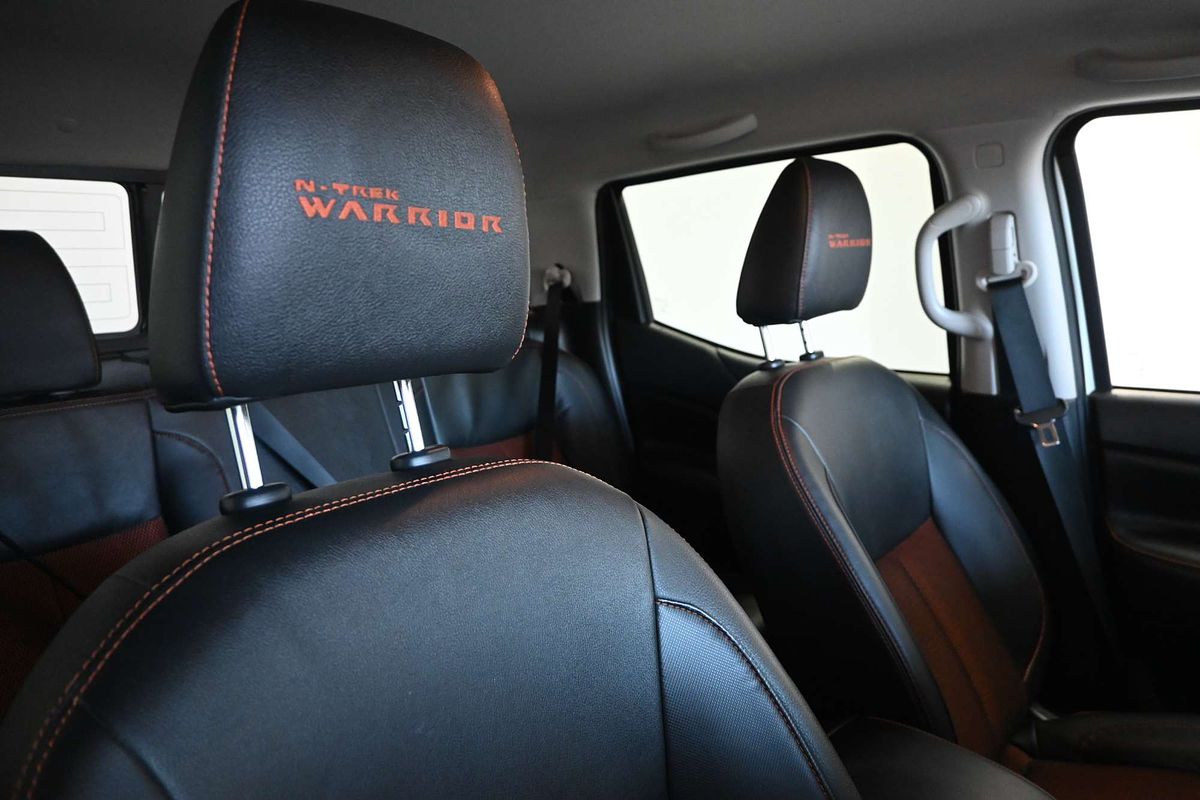 2019 Nissan Navara N-TREK Warrior D23 Series 4 4X4