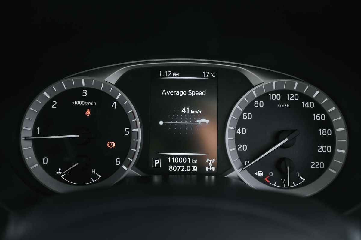 2017 Nissan Navara ST-X D23 Series 2 4X4
