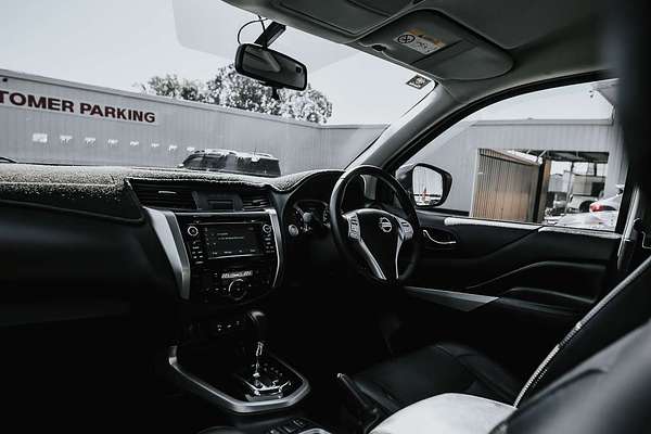 2017 Nissan Navara ST-X D23 Series 2 4X4