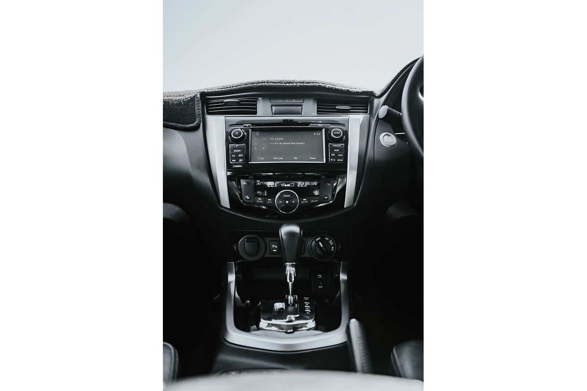 2017 Nissan Navara ST-X D23 Series 2 4X4