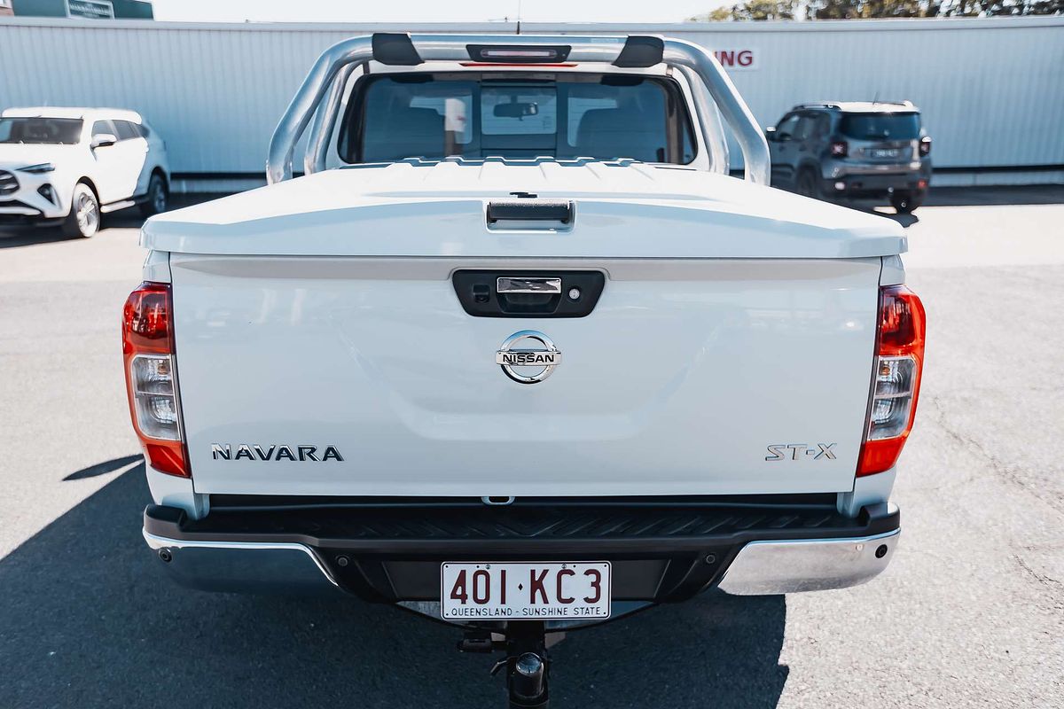 2017 Nissan Navara ST-X D23 Series 2 4X4