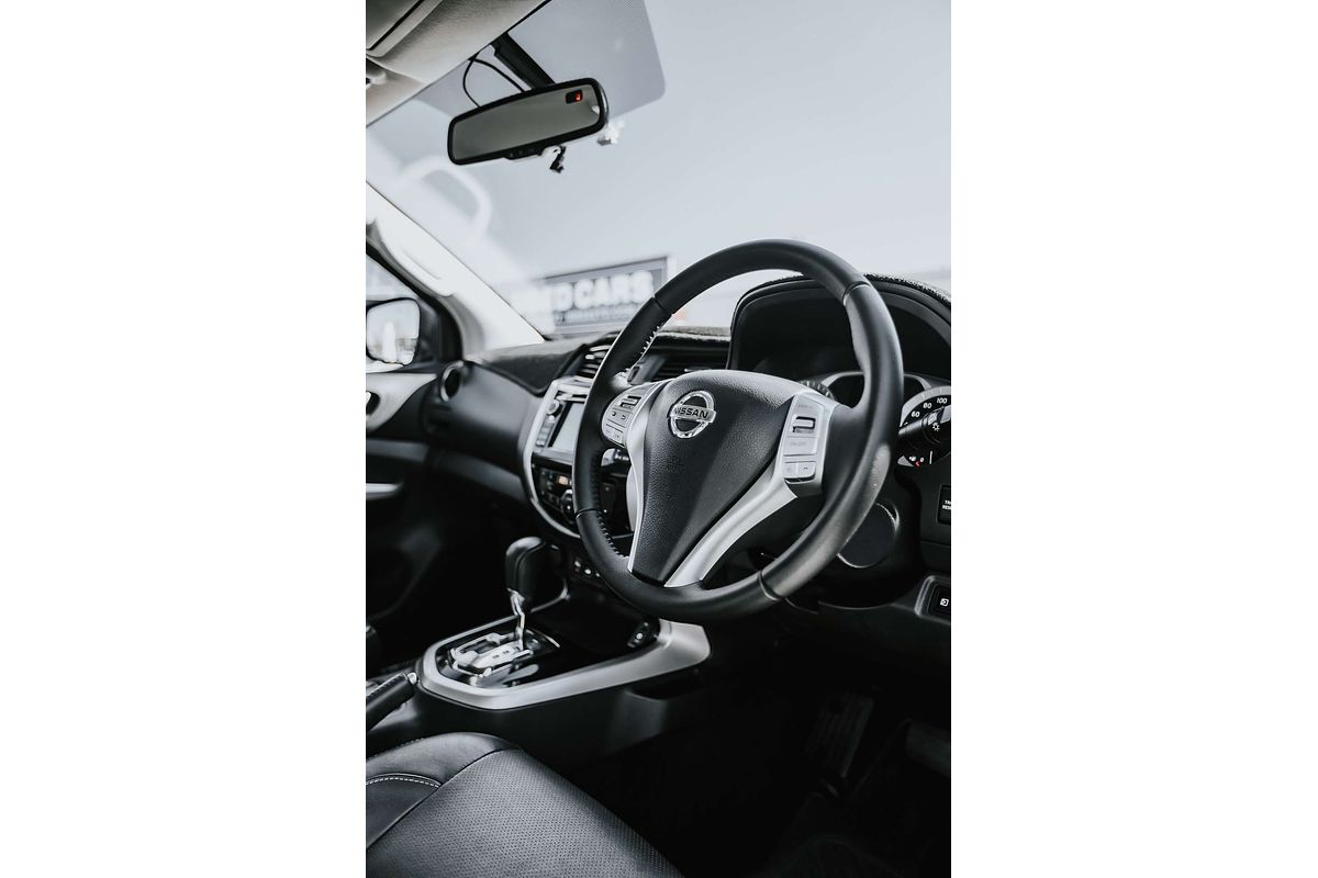 2017 Nissan Navara ST-X D23 Series 2 4X4