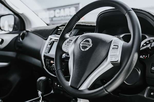 2017 Nissan Navara ST-X D23 Series 2 4X4