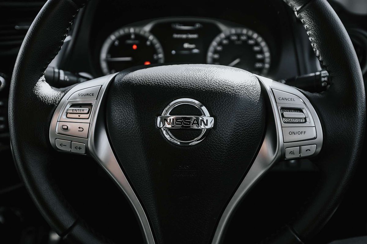 2017 Nissan Navara ST-X D23 Series 2 4X4