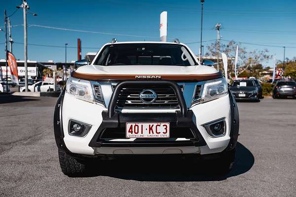 2017 Nissan Navara ST-X D23 Series 2 4X4