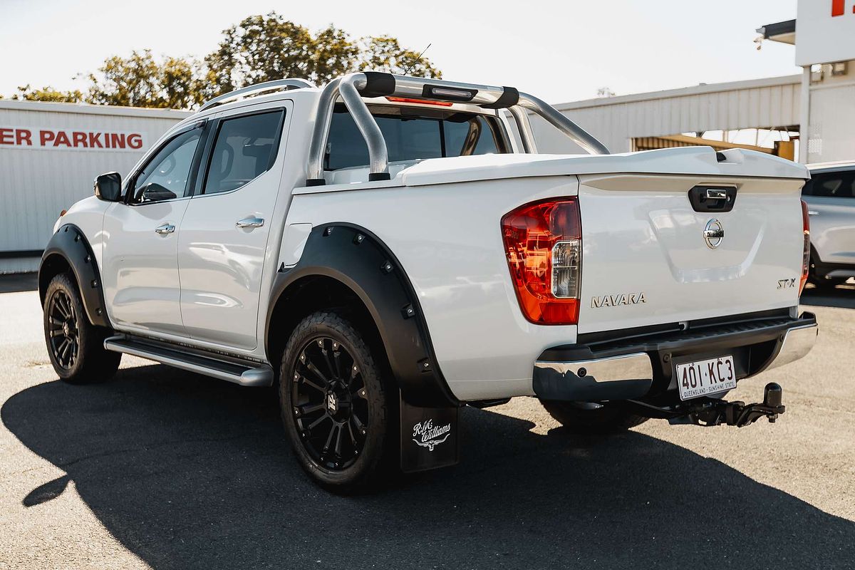 2017 Nissan Navara ST-X D23 Series 2 4X4