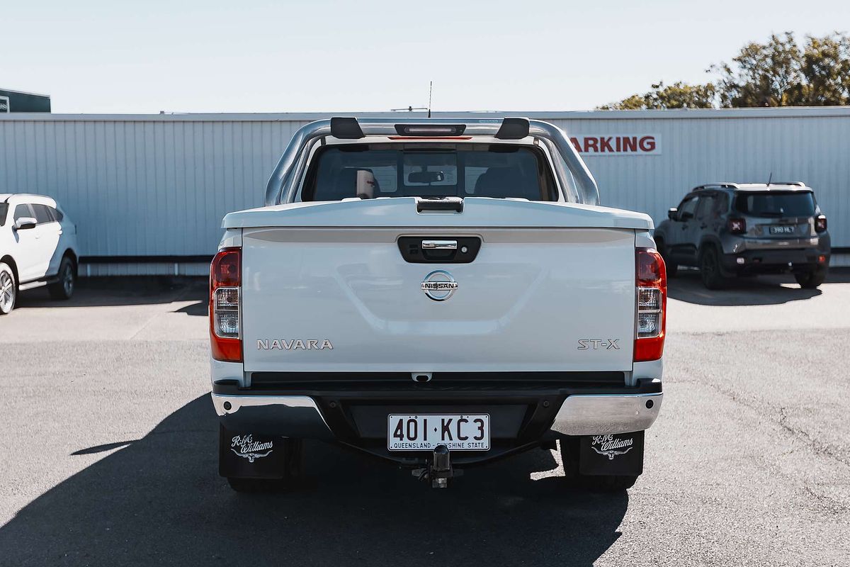 2017 Nissan Navara ST-X D23 Series 2 4X4