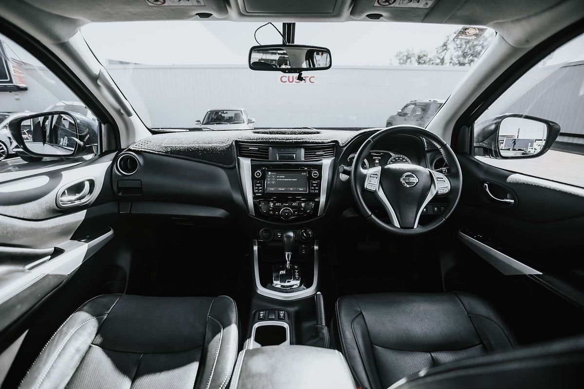 2017 Nissan Navara ST-X D23 Series 2 4X4