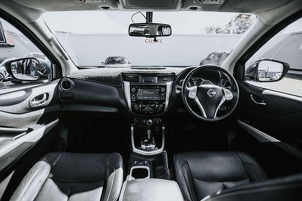 2017 Nissan Navara ST-X D23 Series 2 4X4