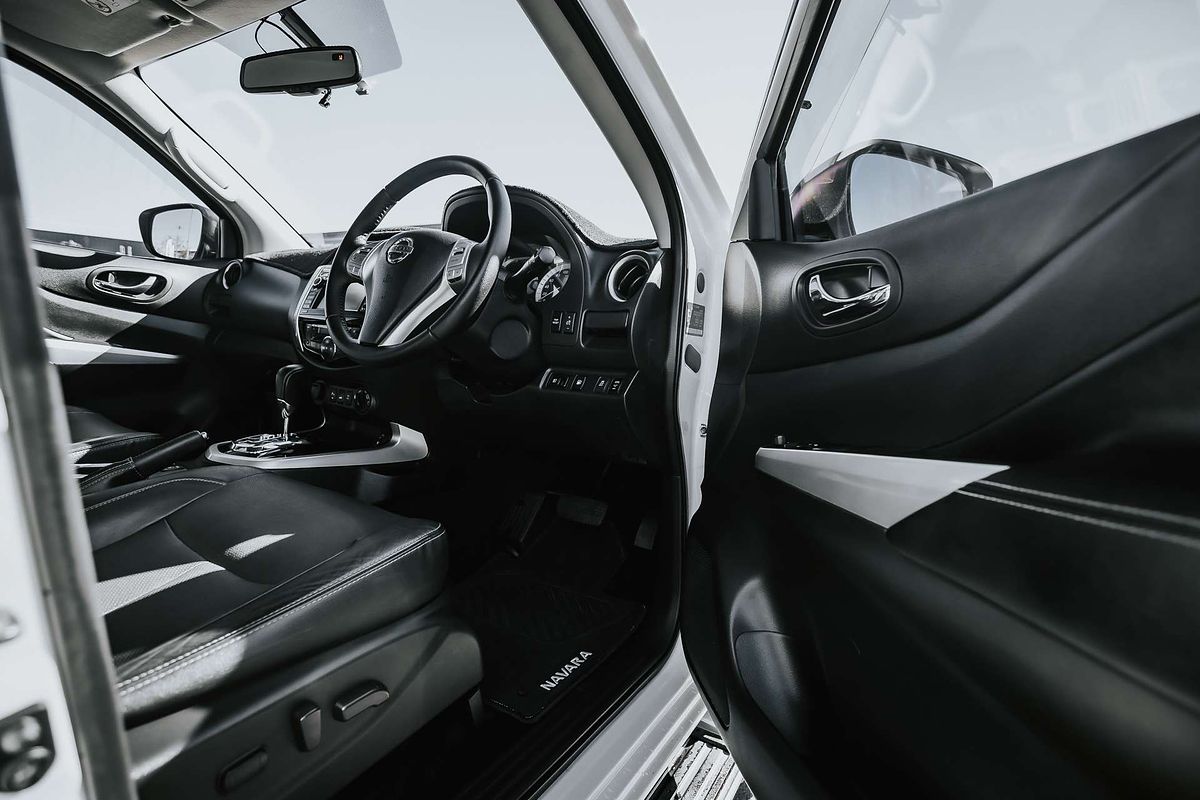 2017 Nissan Navara ST-X D23 Series 2 4X4