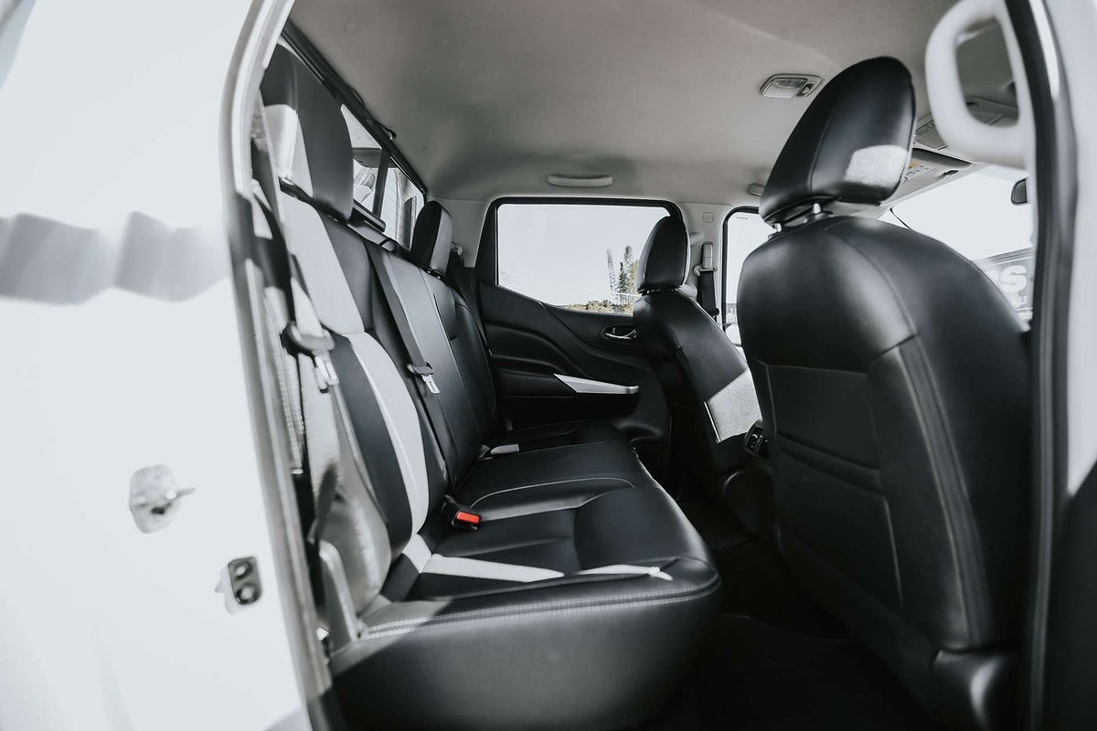 2017 Nissan Navara ST-X D23 Series 2 4X4