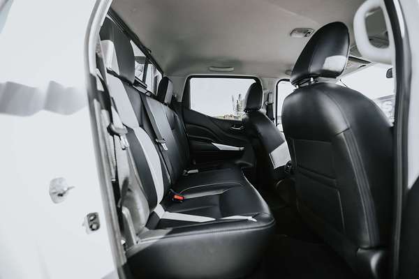 2017 Nissan Navara ST-X D23 Series 2 4X4