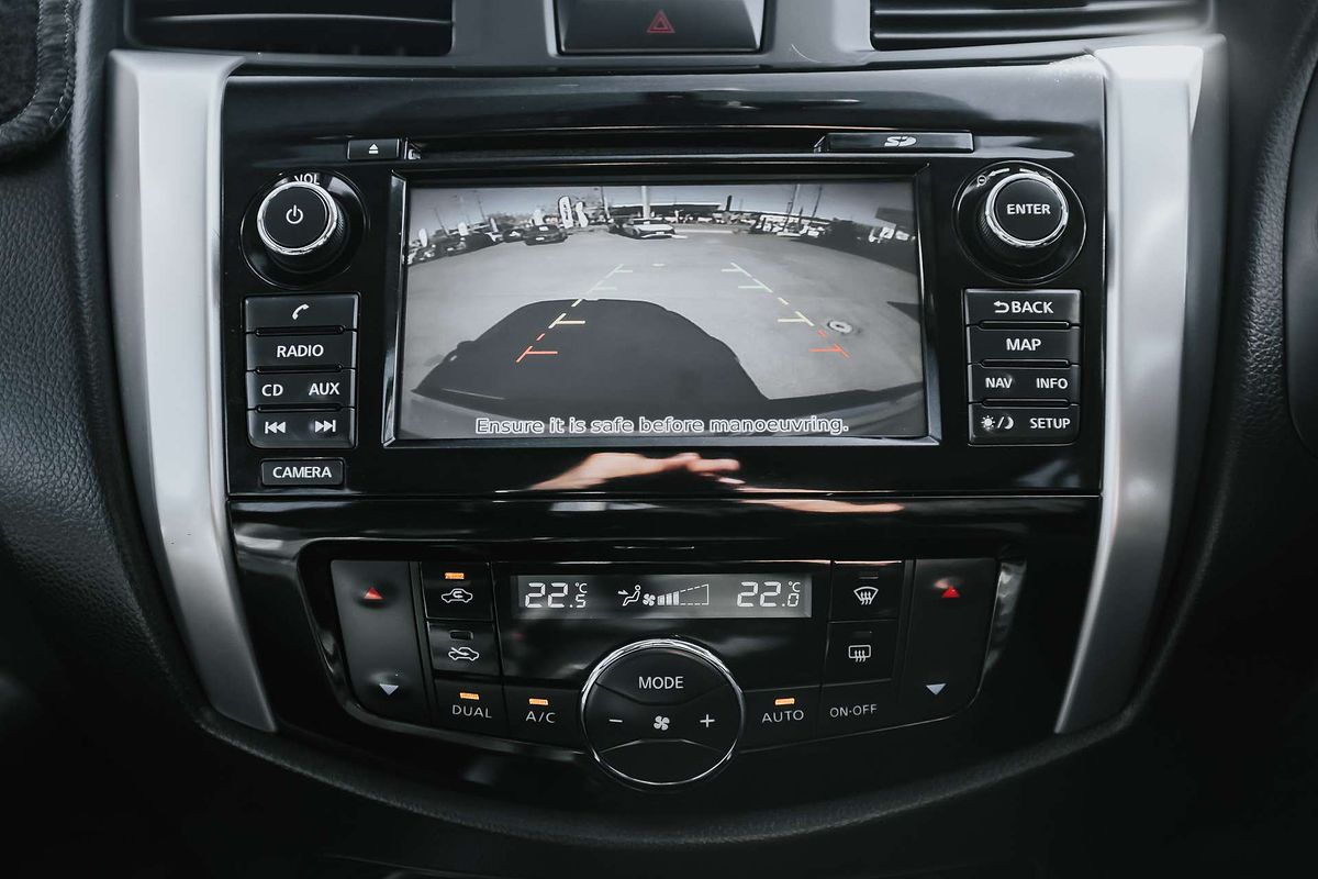 2017 Nissan Navara ST-X D23 Series 2 4X4