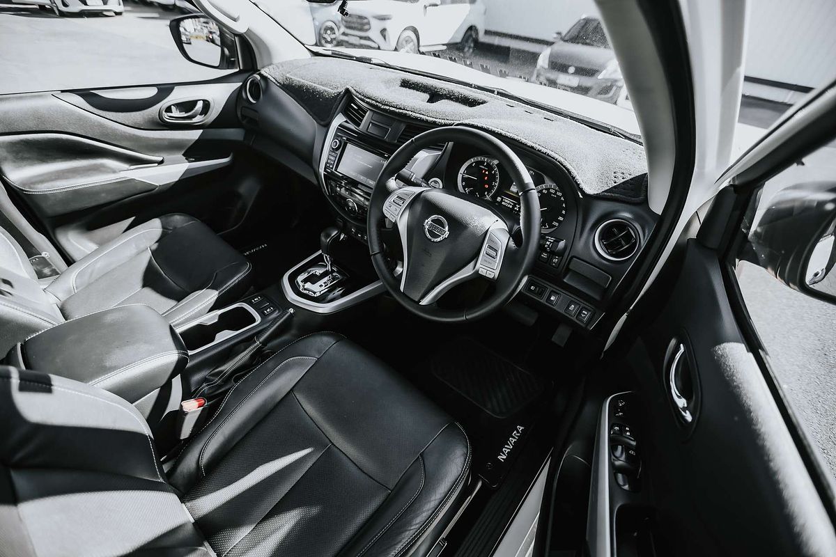 2017 Nissan Navara ST-X D23 Series 2 4X4