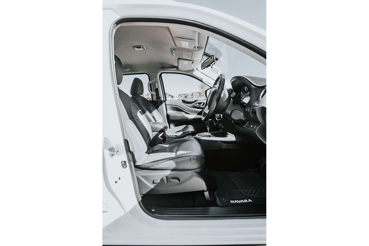2017 Nissan Navara ST-X D23 Series 2 4X4