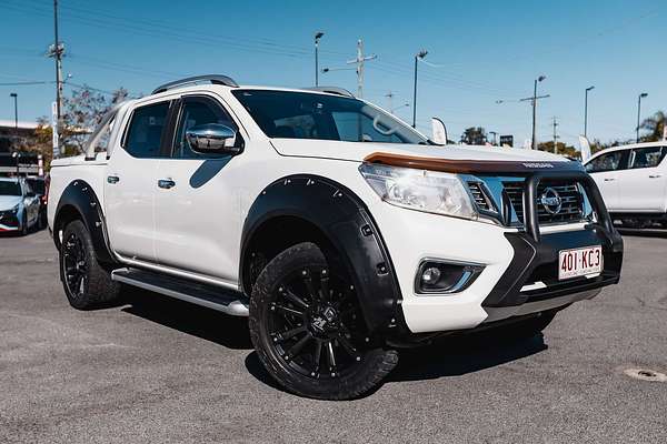 2017 Nissan Navara ST-X D23 Series 2 4X4