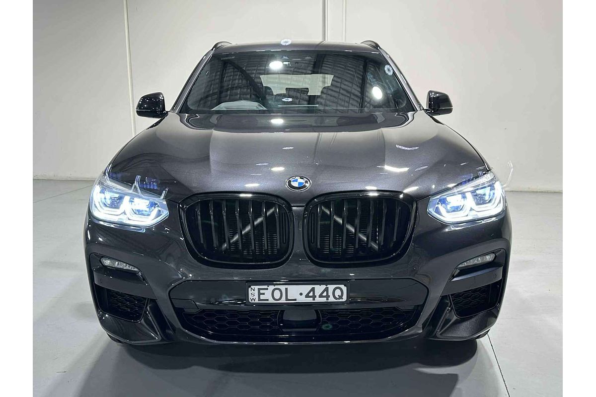 2021 BMW X3 xDrive30i M Sport G01