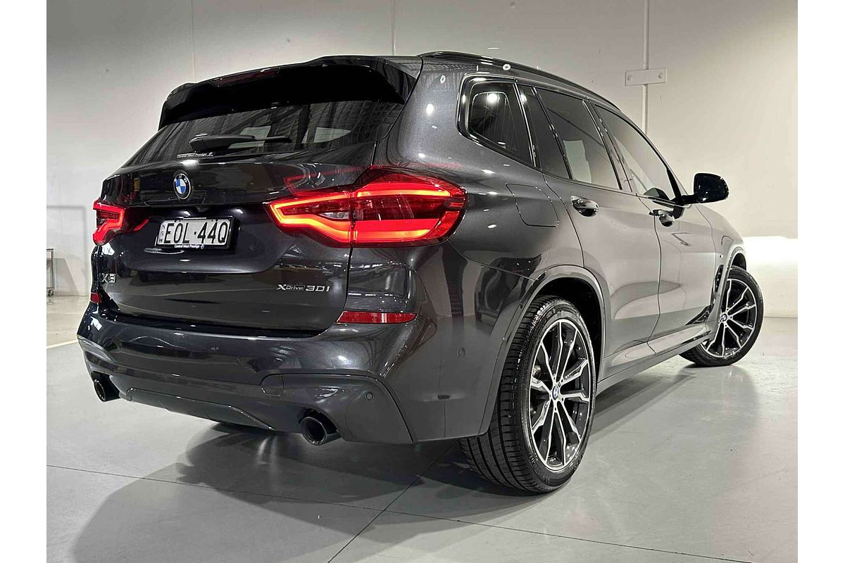 2021 BMW X3 xDrive30i M Sport G01