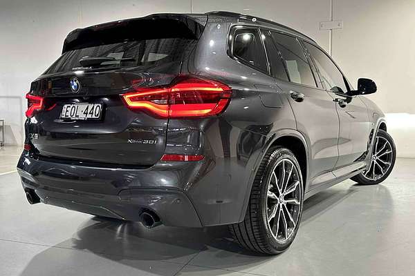 2021 BMW X3 xDrive30i M Sport G01