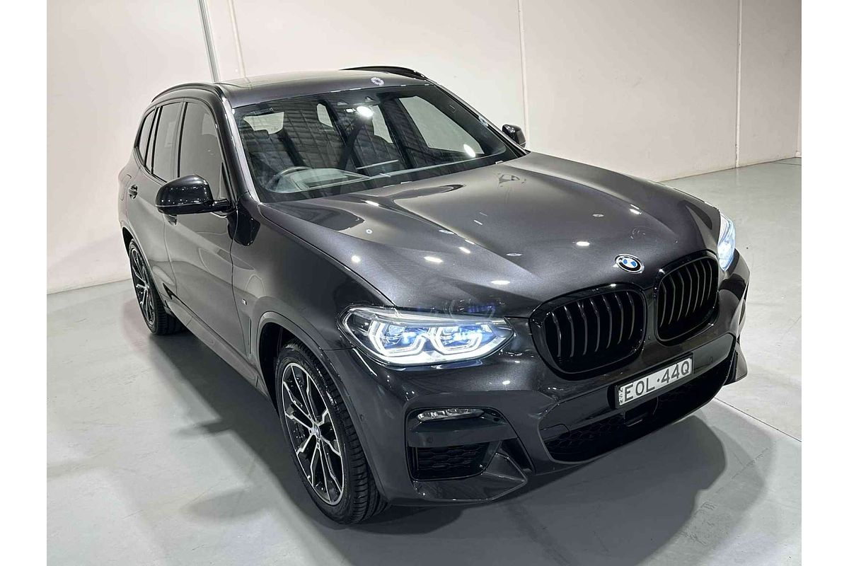 2021 BMW X3 xDrive30i M Sport G01