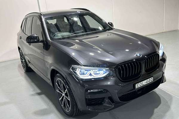 2021 BMW X3 xDrive30i M Sport G01