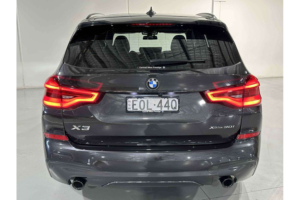 2021 BMW X3 xDrive30i M Sport G01