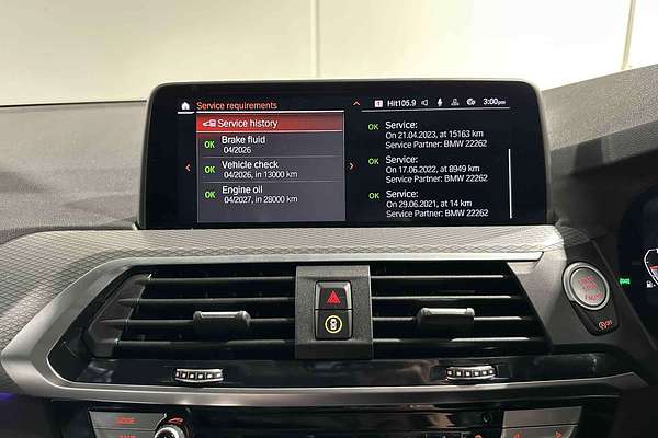 2021 BMW X3 xDrive30i M Sport G01