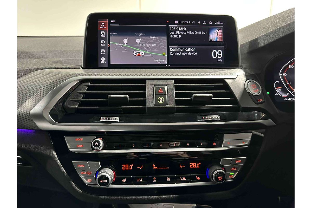 2021 BMW X3 xDrive30i M Sport G01