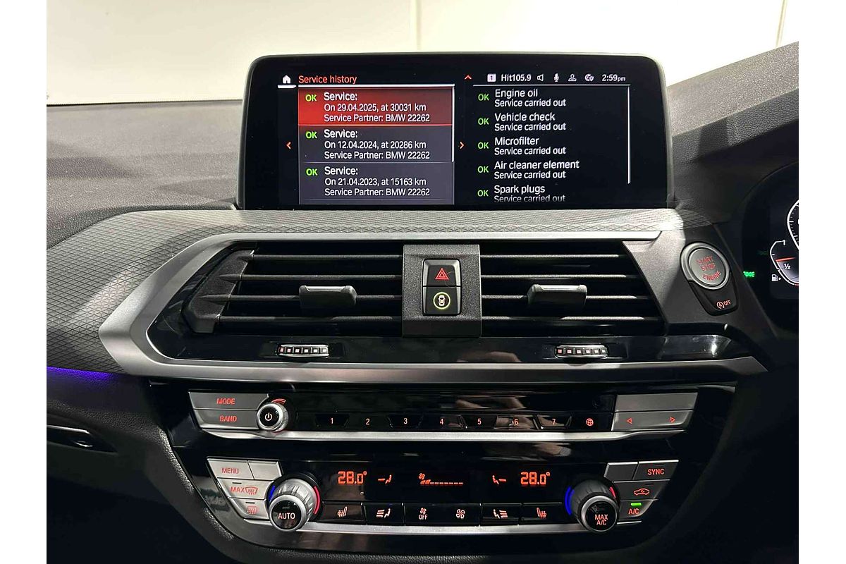 2021 BMW X3 xDrive30i M Sport G01
