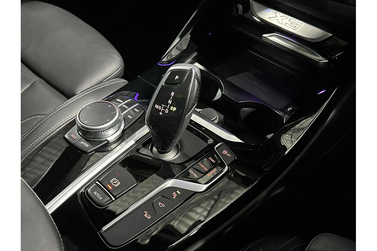 2021 BMW X3 xDrive30i M Sport G01