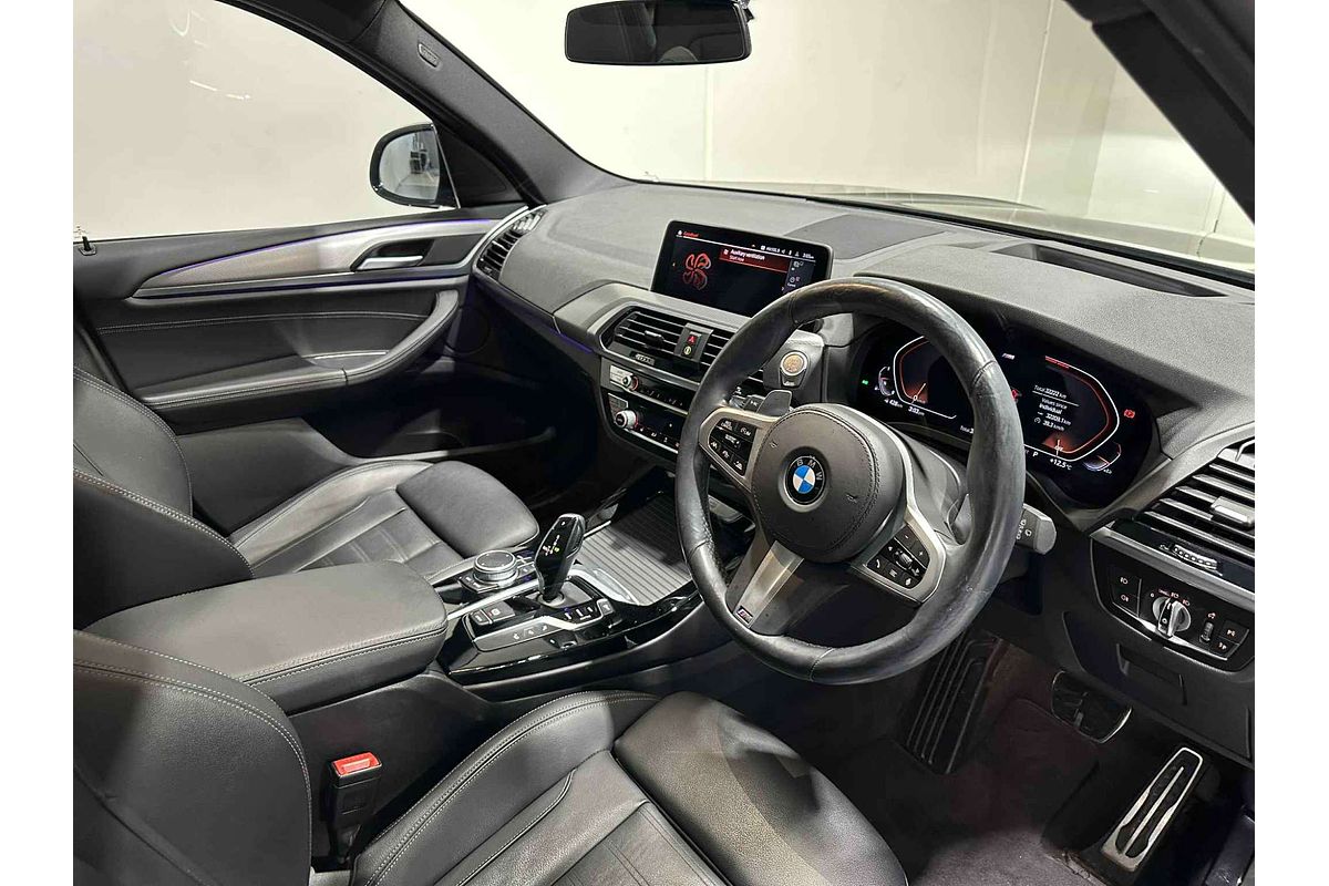 2021 BMW X3 xDrive30i M Sport G01