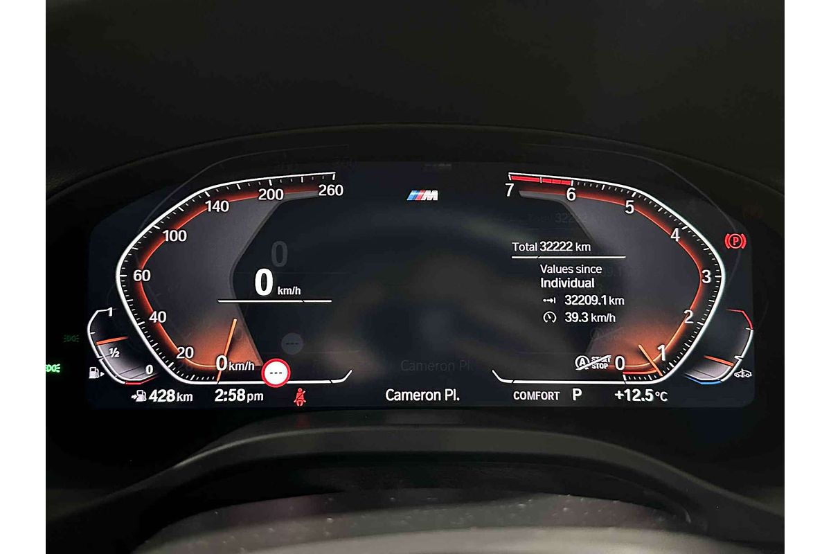2021 BMW X3 xDrive30i M Sport G01