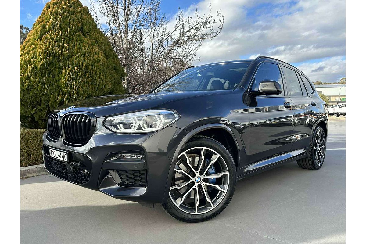 2021 BMW X3 xDrive30i M Sport G01