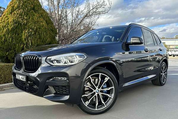 2021 BMW X3 xDrive30i M Sport G01