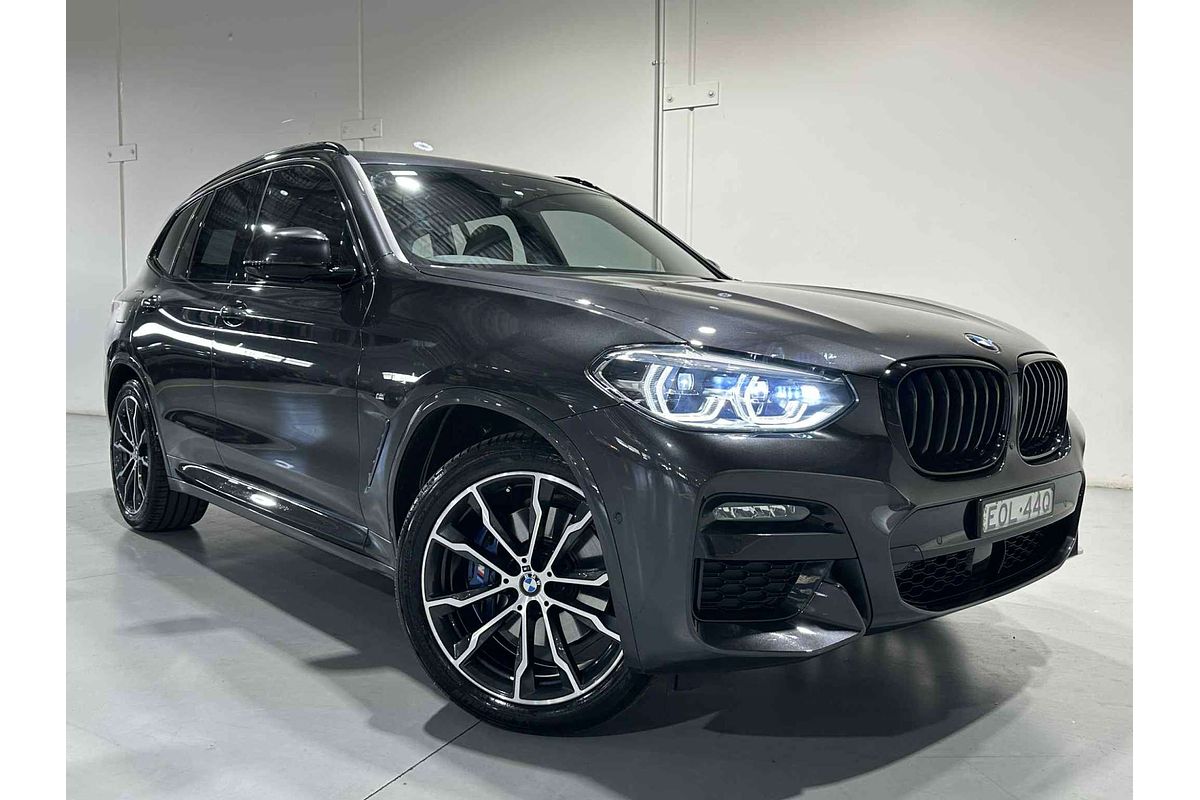 2021 BMW X3 xDrive30i M Sport G01
