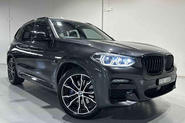 2021 BMW X3 xDrive30i M Sport G01