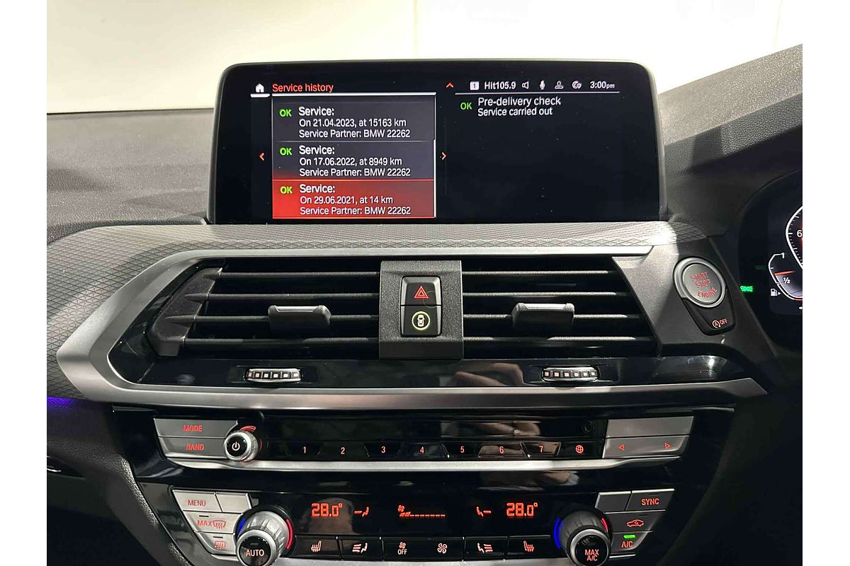 2021 BMW X3 xDrive30i M Sport G01