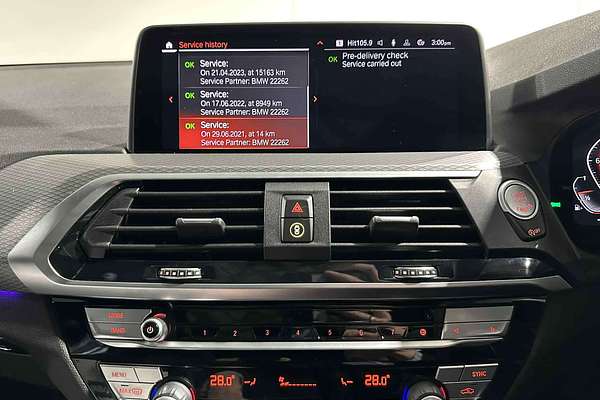 2021 BMW X3 xDrive30i M Sport G01