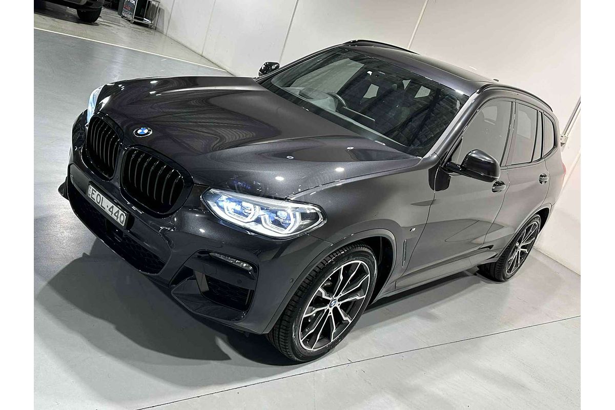2021 BMW X3 xDrive30i M Sport G01