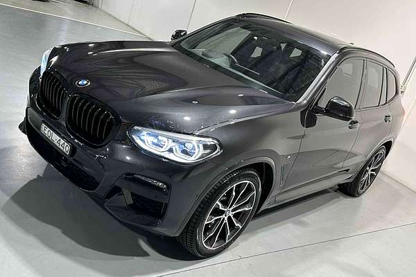 2021 BMW X3 xDrive30i M Sport G01