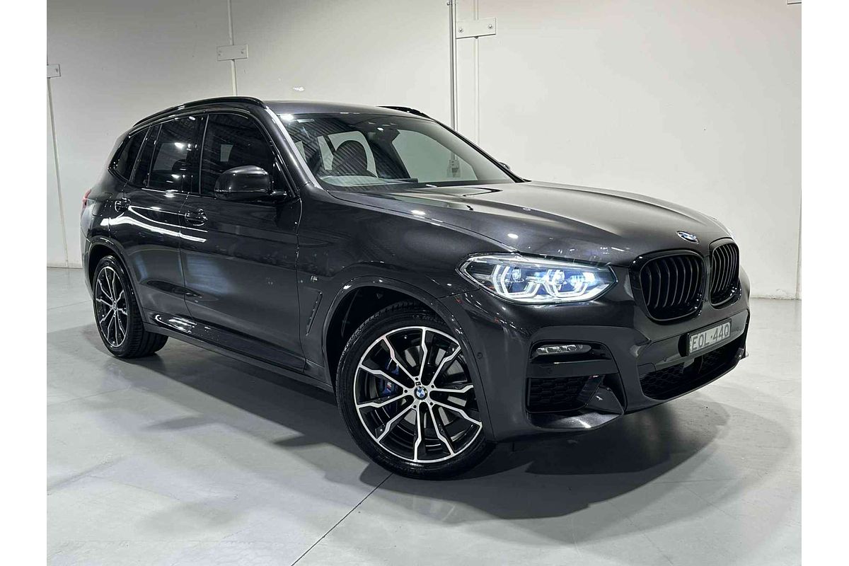 2021 BMW X3 xDrive30i M Sport G01