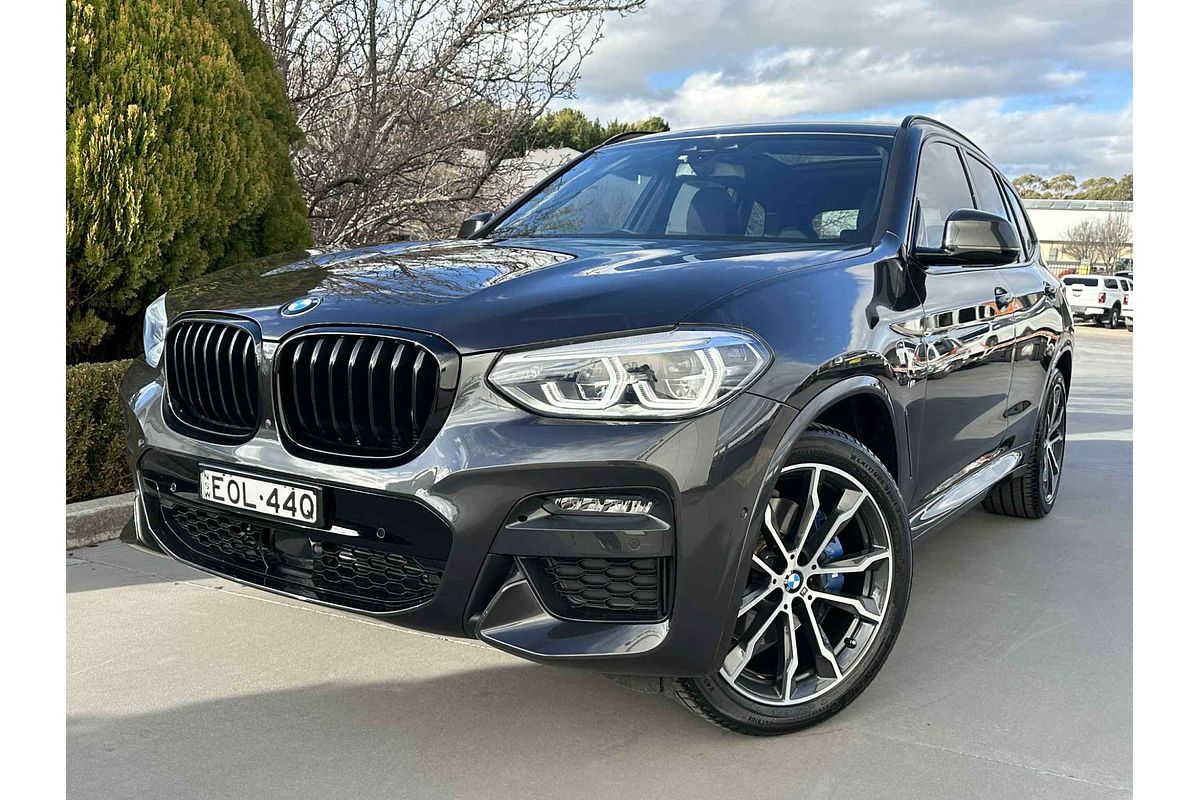 2021 BMW X3 xDrive30i M Sport G01