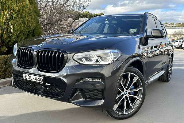 2021 BMW X3 xDrive30i M Sport G01