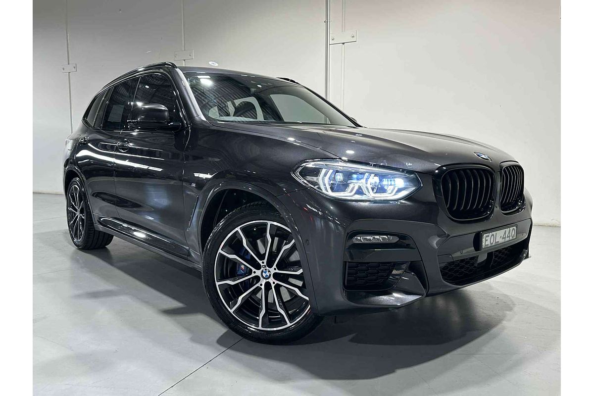 2021 BMW X3 xDrive30i M Sport G01
