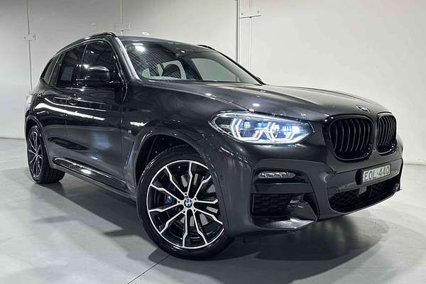 2021 BMW X3 xDrive30i M Sport G01