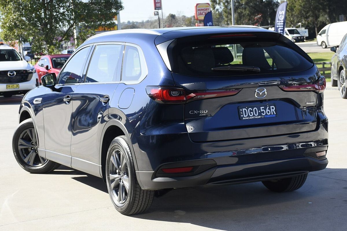 2024 Mazda CX-80 G40e Pure KL